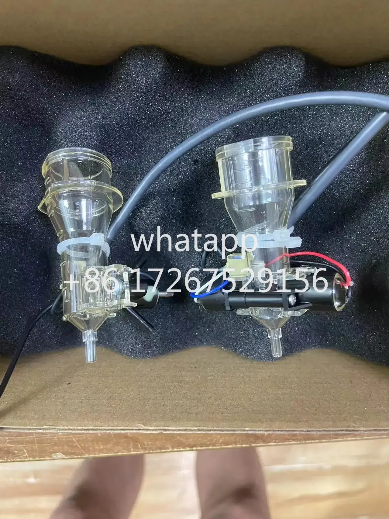 Mindray BC1800 BC1900 BC2900 BC3000 BC3000Plus BC3200 WBC 또는 RBC 계산 목욕 조립 챔버 풀루비 포함