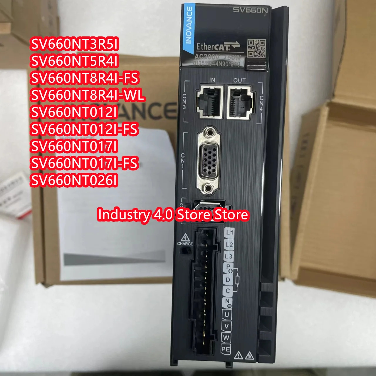 서보 드라이버 SV660NT3R5ISV660NT5R4I 신