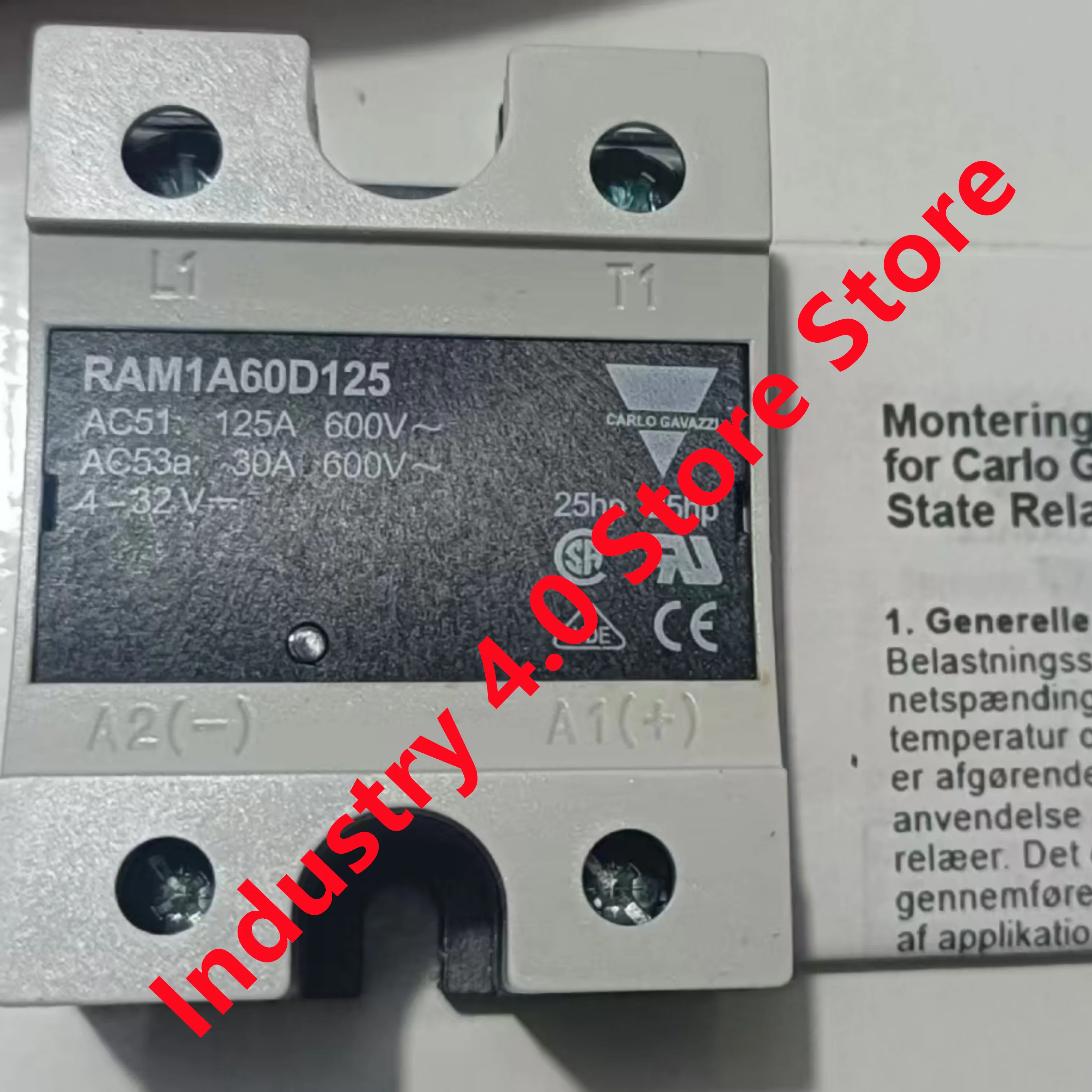 오리지널 RAM1A60D125 신