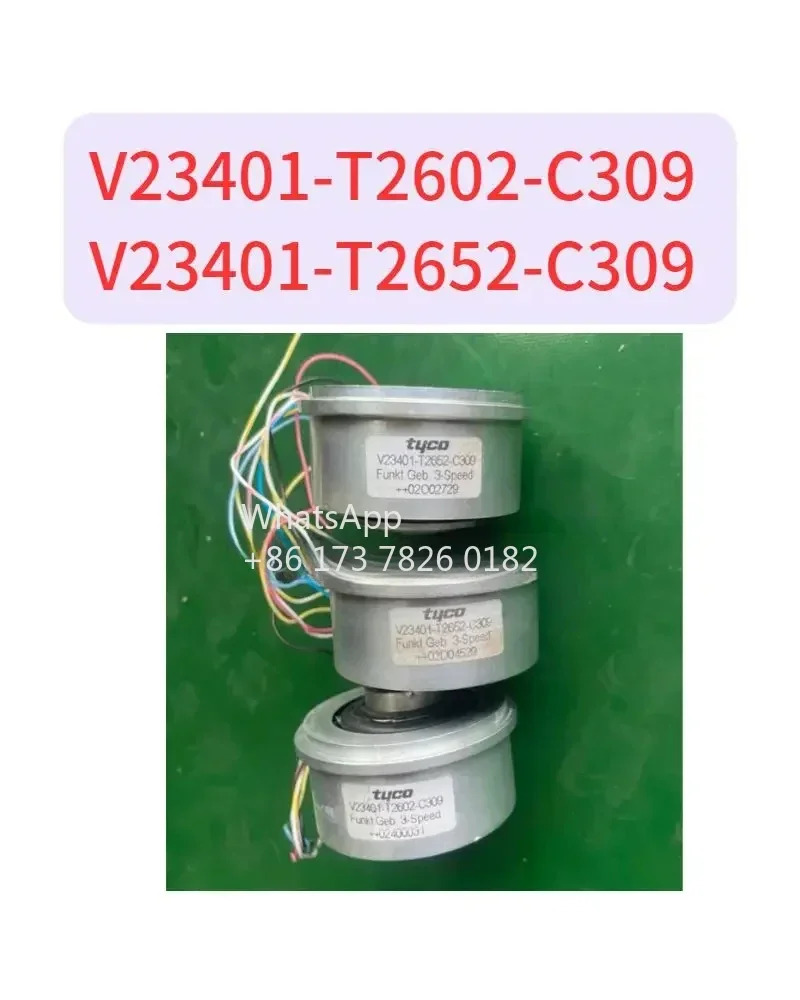 V23401-T2602-C309 V23401-T2652-C309 초침 인코더 리퍼 완료상태