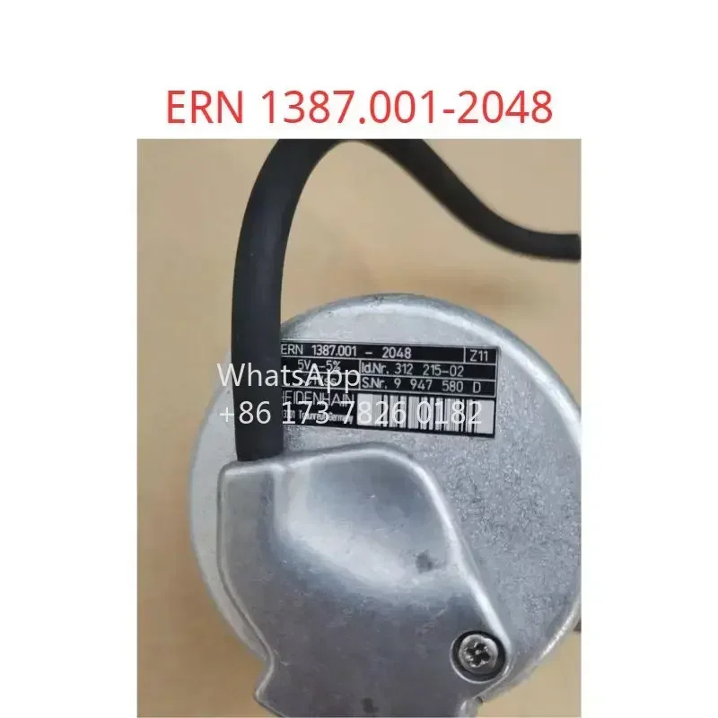ERN 1387.001-2048은 ok 인코더를 리퍼했으며 전리퍼 비디오를 제공