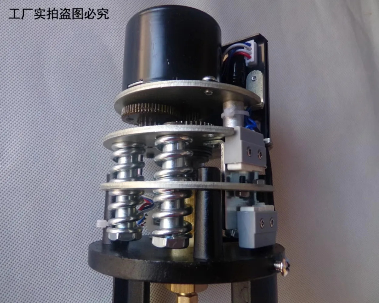 아날로그 스테인리스강 전기 수류 조절 밸브 AC24V 0-10V 4-20MA DN25 32 40 50