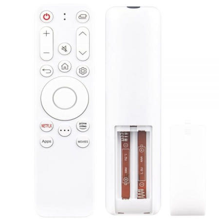 [해외]AKB76043630 교체용 리모컨, LG IPS MyView 스마트 모니터 리모컨 32SR70U 32SR70U-W에 적합