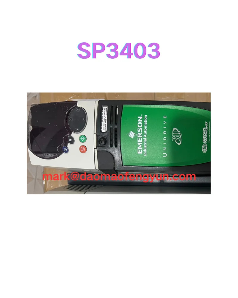 SP3403 리퍼 드라이브 완료