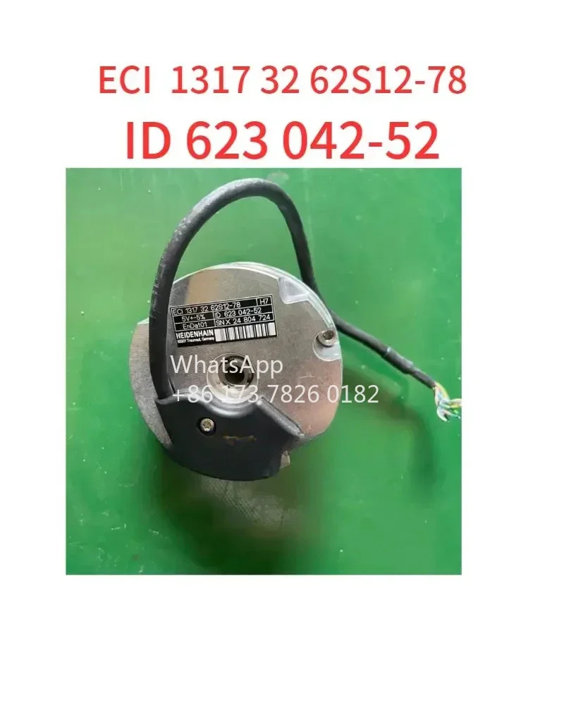 리퍼 ECI 1317 32 62S12-78 ID 623 042-52 인코더 완료상태
