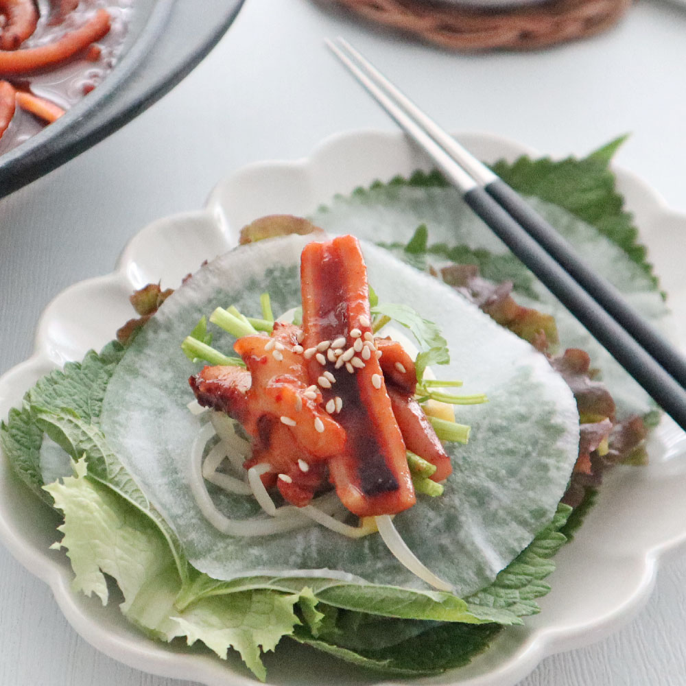 신내린 군산오징어 불오징어 볶음 팔당 400g, 1개 - 상세 이미지 5
