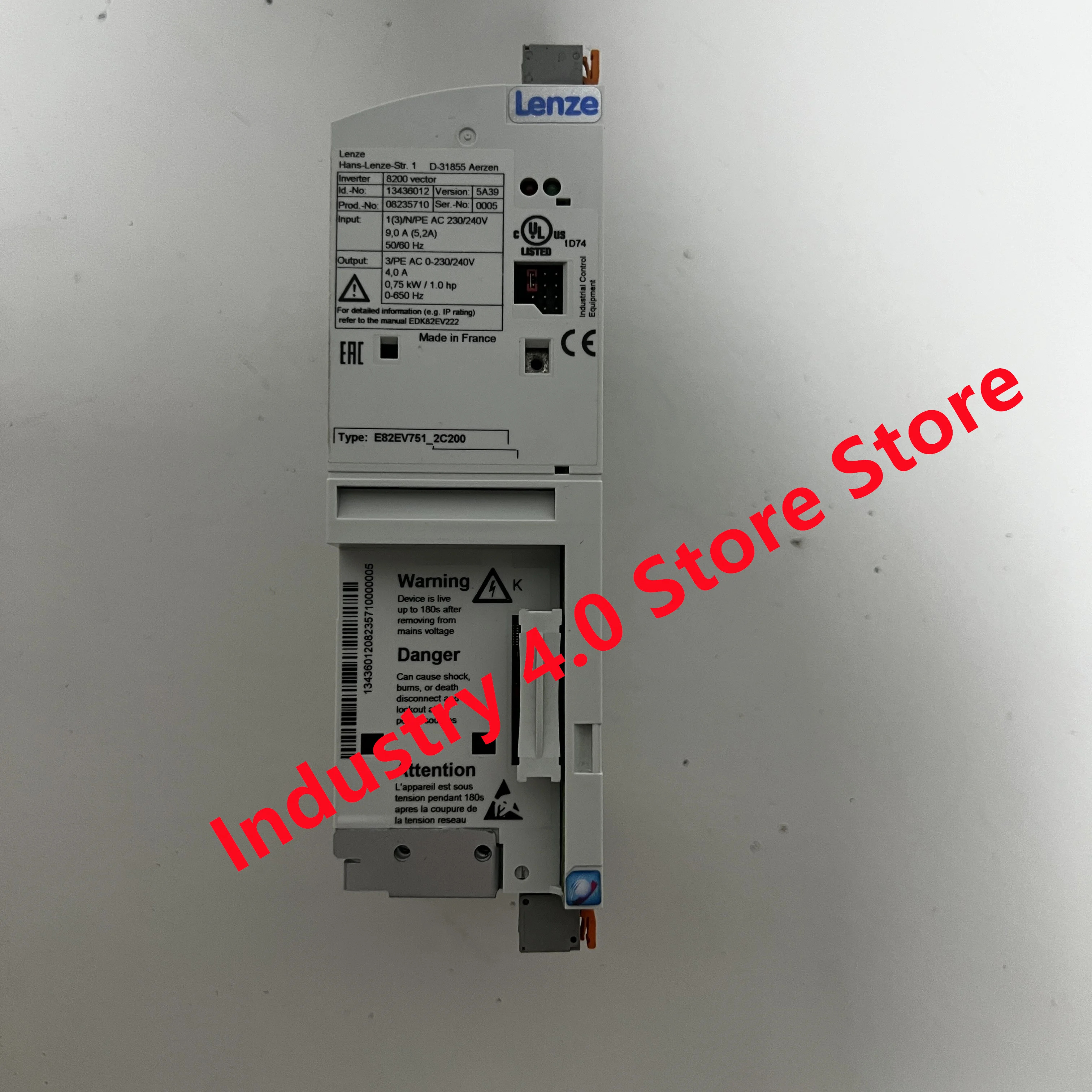 E82EV751K2C / E82EV75-2C E82EV751K2C200 /E82EV751-2C200 신