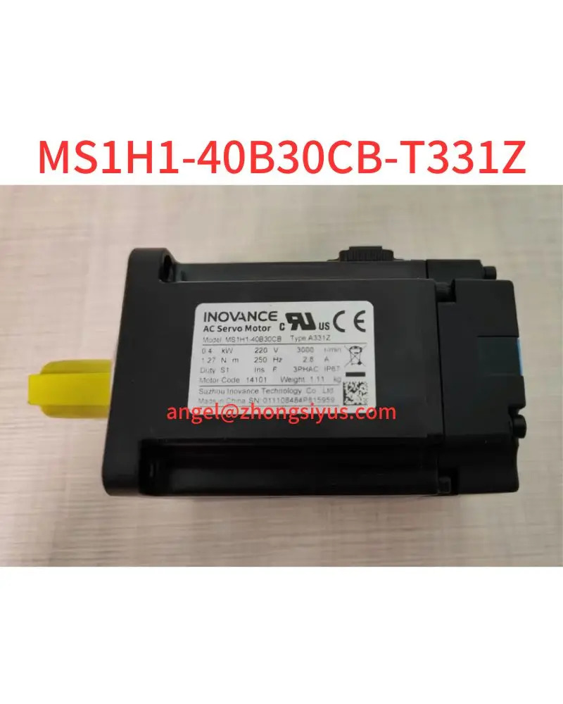 MS1H1-40B30CB-T331Z 서보모터
