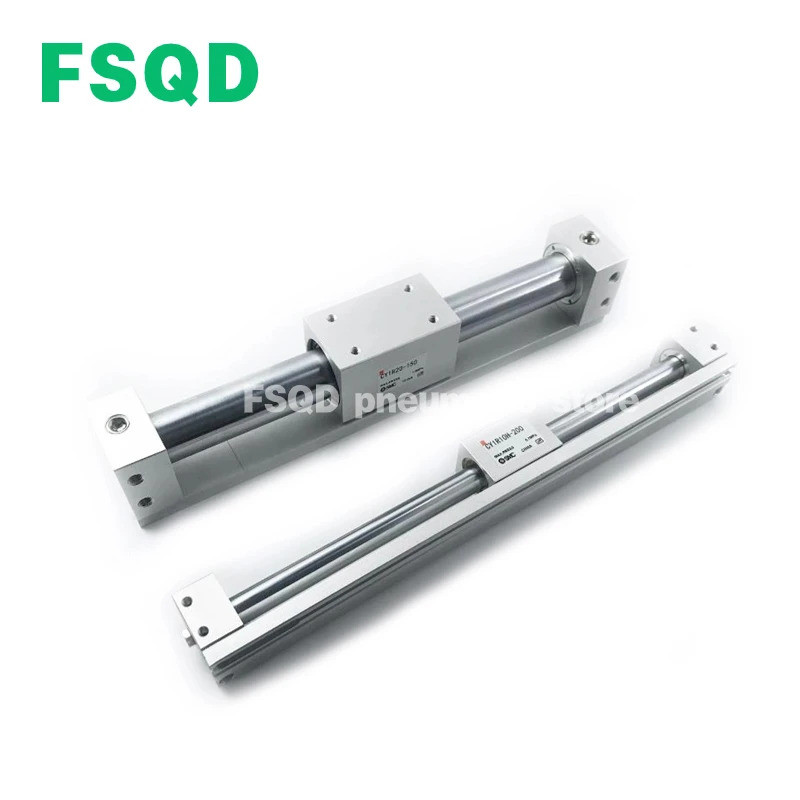 CY1RG6H CY1RG10H CY1RG15H CY1RG20H CY1RG25H-100 200 300 400 500 600 700 800 900 SMC 자기 커프 로드리스 실린더