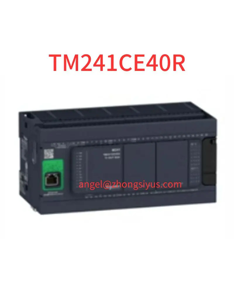 TM241CE40R 프로그래밍 컨트롤러