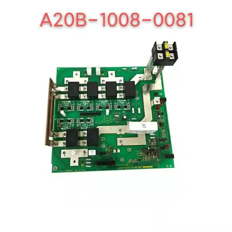 A20B-1008-0081CNC 서보 증폭기Fanuc 하단 보드 리퍼