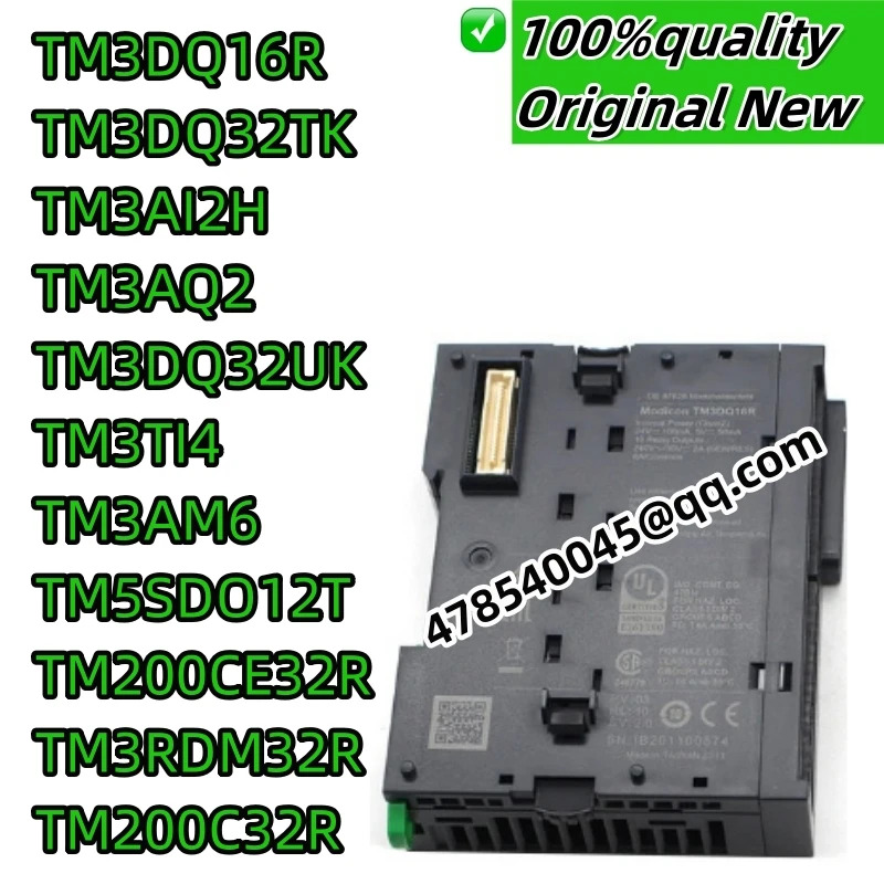 새제품 산업용 TM3DQ32TK TM3AI2H TM3AQ2 TM3AM6 TM200C32R TM3TI4 TM3RDM32R200C24R TM3DQ32UK TM5SDO12T TM200CE