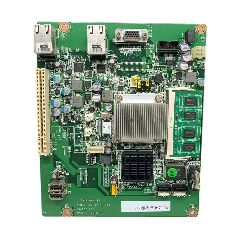 AIMB-212-RAY REV A1 AIMB-212N 레이저 이미저 메인보드