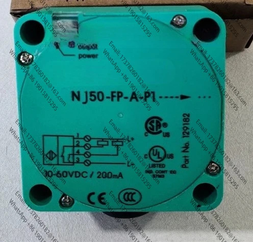NJ50FPWP1 NJ50FPEP1 NJ50FPAP1 유도 스위치 센서