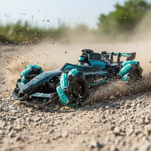 업그레이드 배터리 드리프트알씨카 입문용 대형 트럭 무선 조종 국민 자동차... 실사용 후기 | 효과 있을까? - 상품 이미지 4