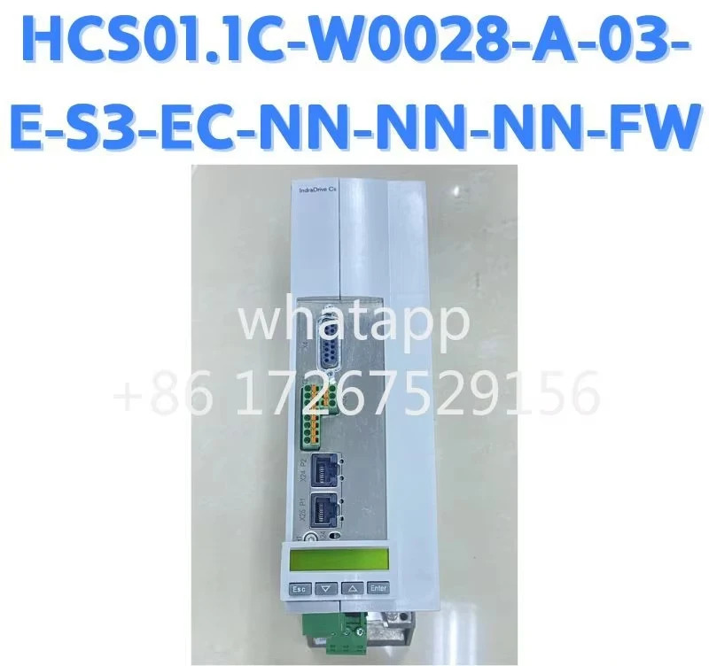 리퍼 드라이브 HCS01.1C-W0028-A-03-E-S3-EC-NN-NN-NN-FW OK