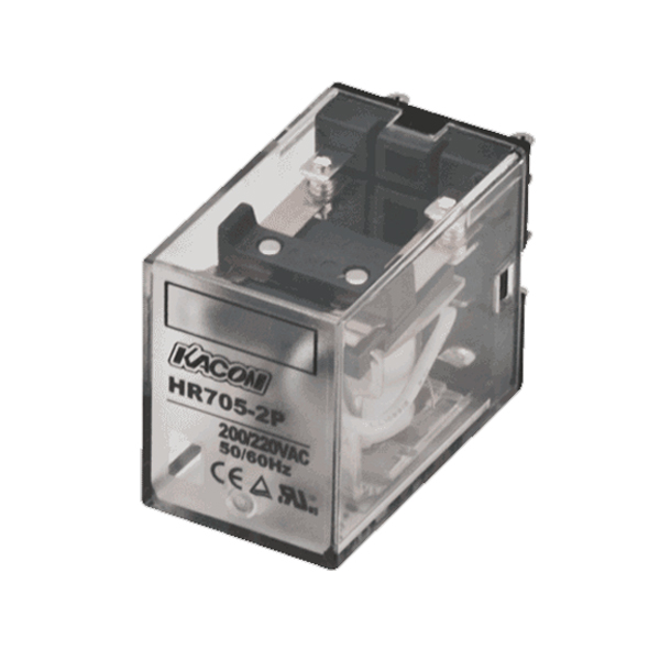 카콘 릴레이 HR705-4PL DC24 - 상품 이미지