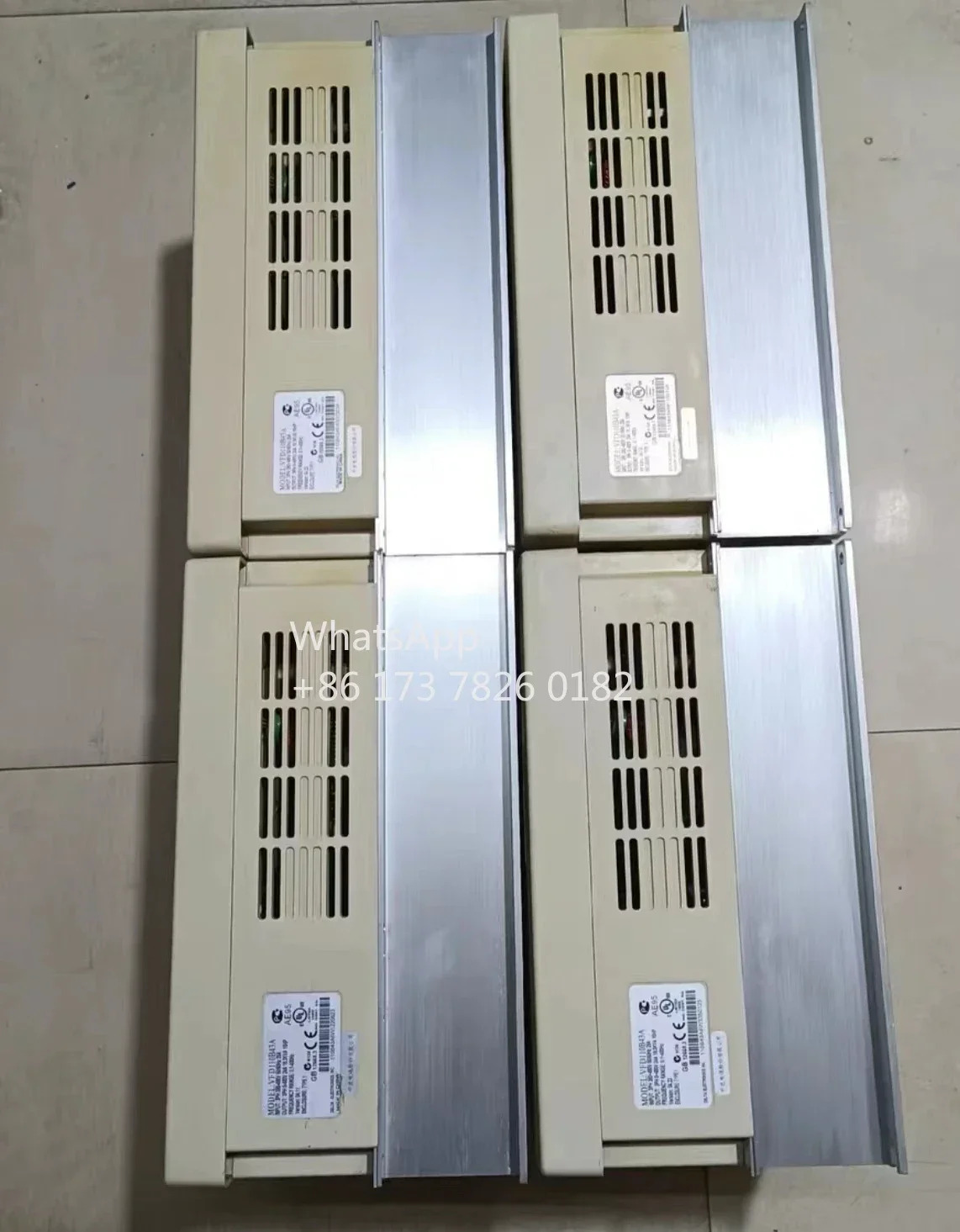 리퍼 주파수 변환기 11KW VFD110B43A