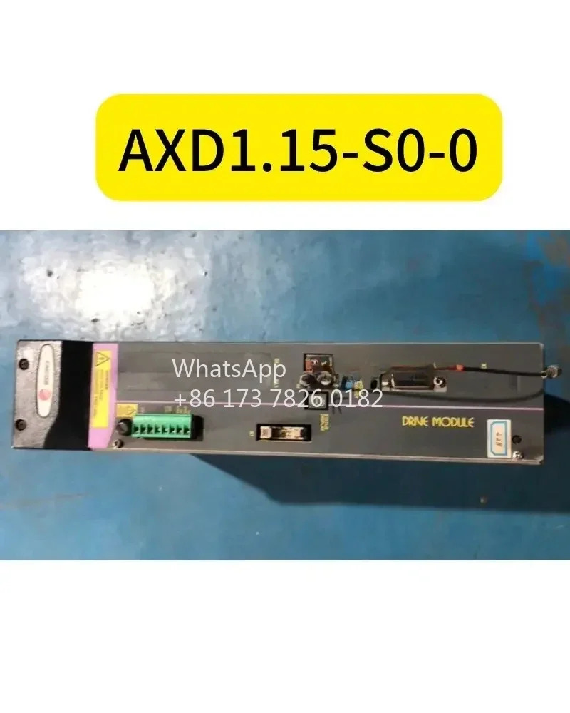 리퍼 완료 AXD1.15-S0-0 서보 드라이브