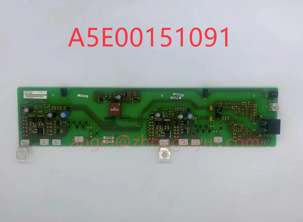 A5E 00151091  -0 S120 인버터 IGD 드라이버 보드 분해