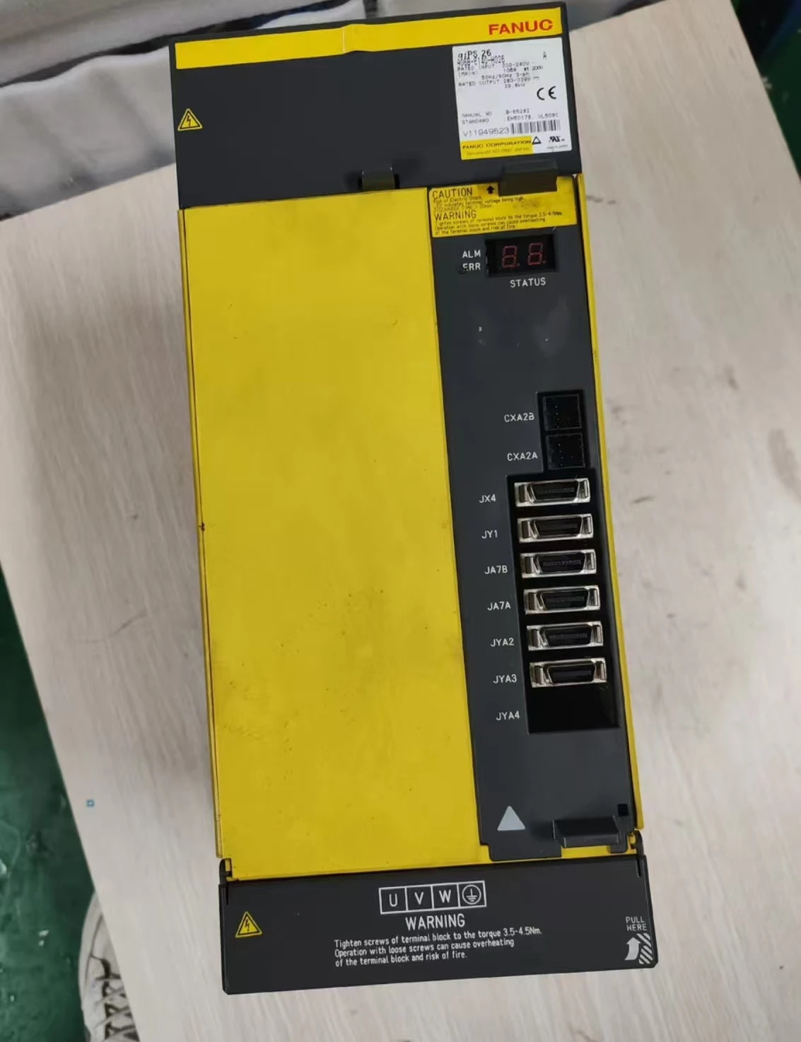A06B-6140-H026 리퍼 서보 드라이브 완료