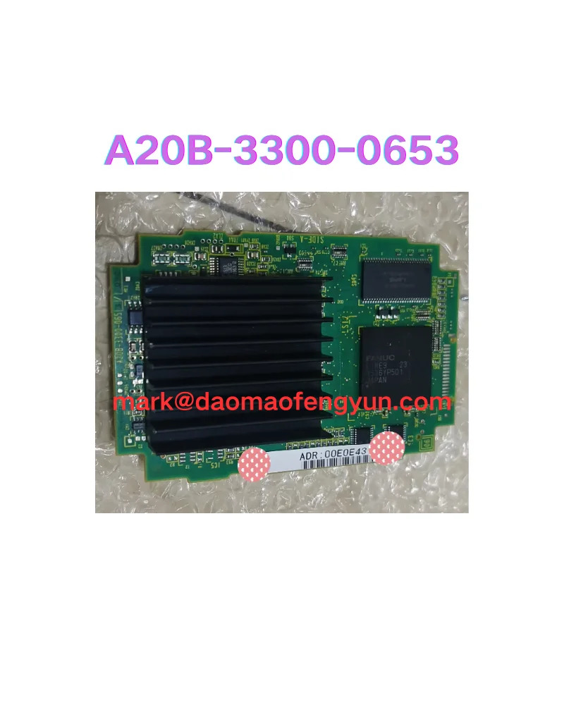 A20B-3300-0653 리퍼 CPU 보드 회로 기판 OK