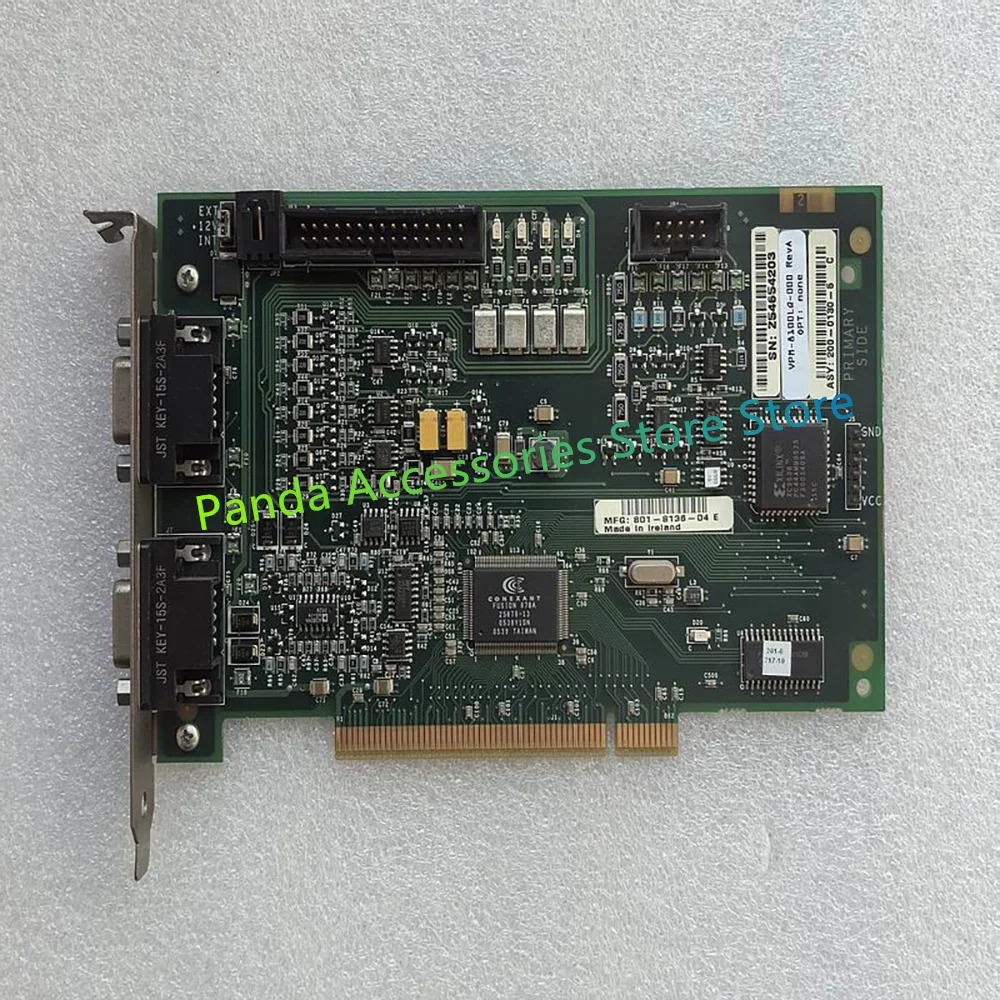 VPM-8100LQ-000 E 비디오 이미지카드 RE V.A 801-8136-04