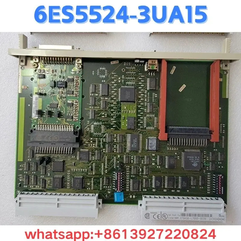 리퍼 통신 카드 6ES5524-3UA15 OK