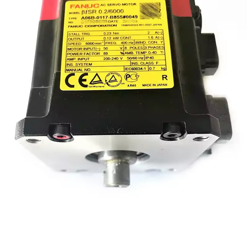 A06B-0117-B855 Fanuc 서보모터 리퍼 완료 A06B0117B855