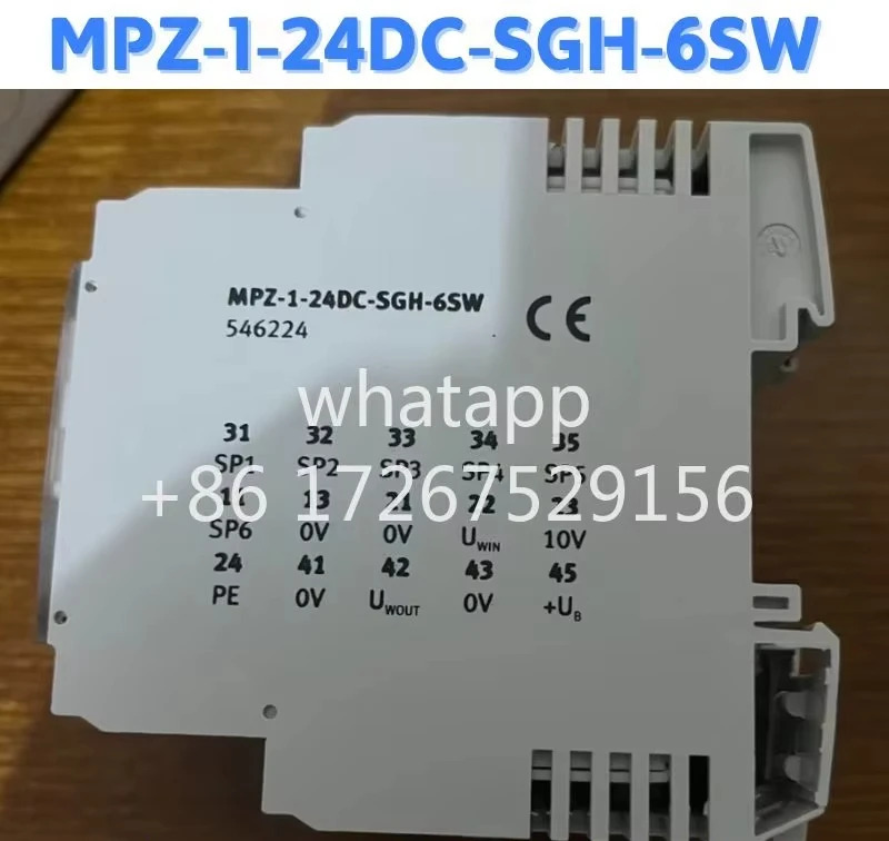 모듈 MPZ-1-24DC-SGH-6SW 546224 원본