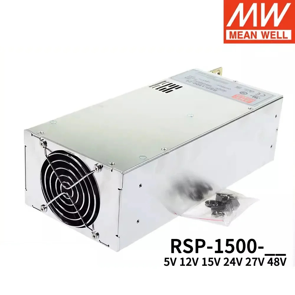 MEAN WELL RSP-1500-24/48/5/12/15/27V 1500W 병렬 고전력 PFC RSP-1500-5 RSP-1500-12 RSP-1500-24 RSP-1500-4
