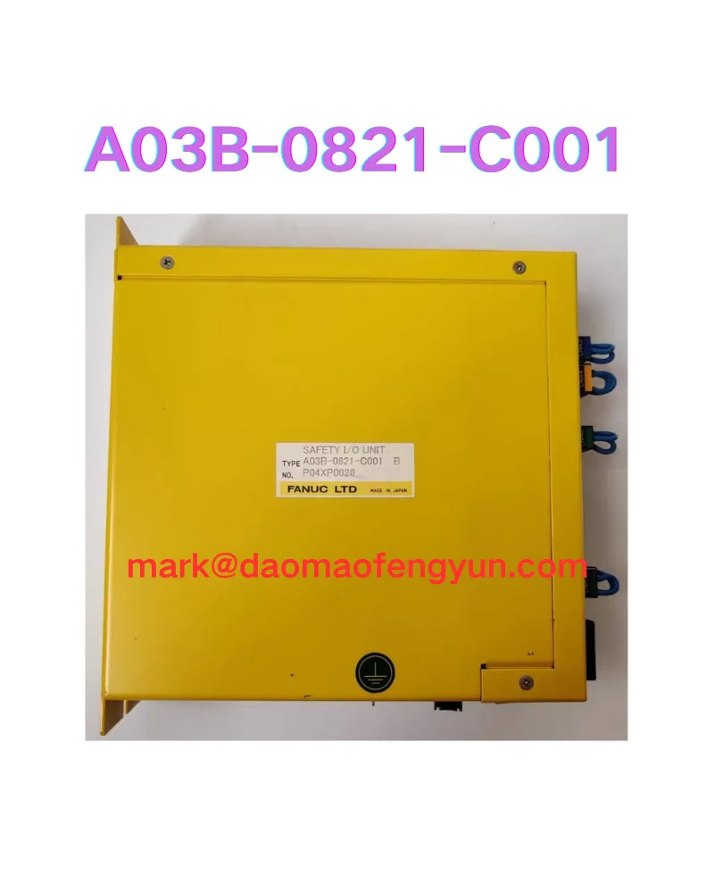A03B-0821-C001 리퍼 I/O 보드 완료