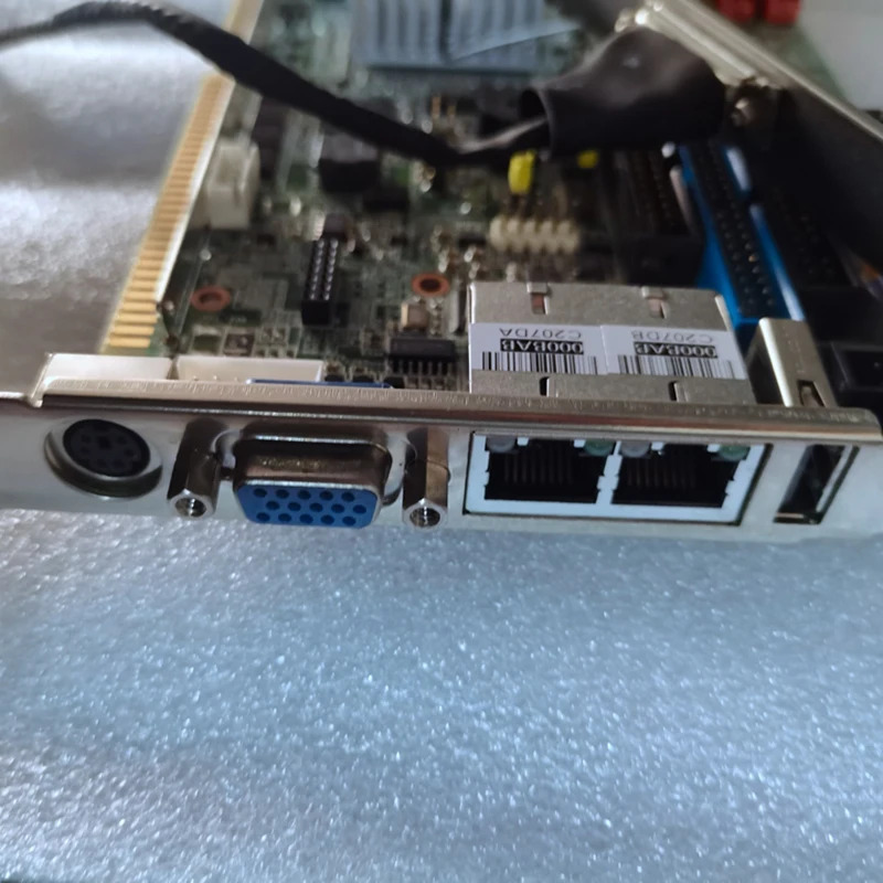 PCA-6011 Rev.A1 PCA-6011G2 어드밴텍 산업컴퓨터 마더보드듀얼 네트워크 포트 전