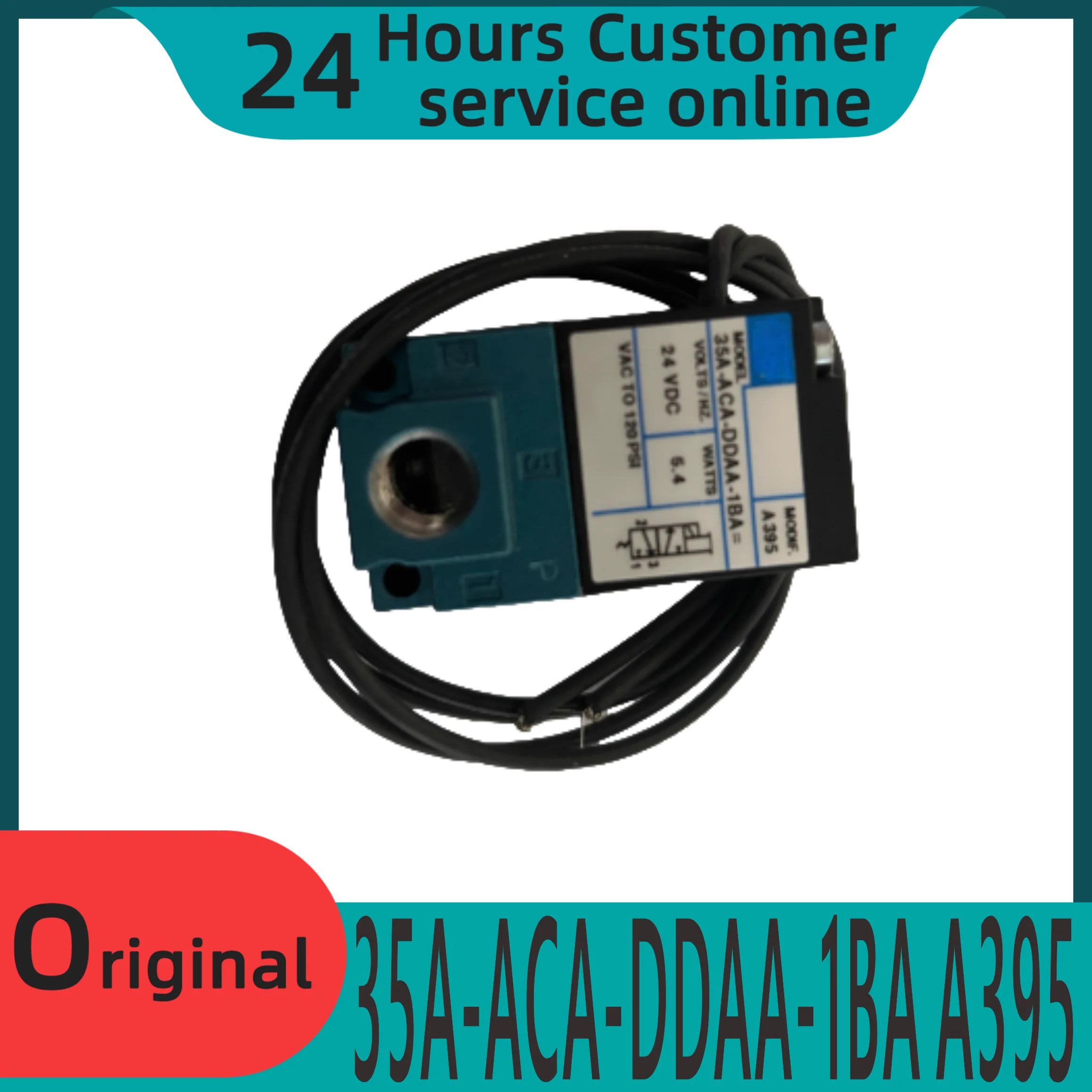 분배오리지널 솔레노이드 밸브 35A-ACA-DDAA-1BA A395