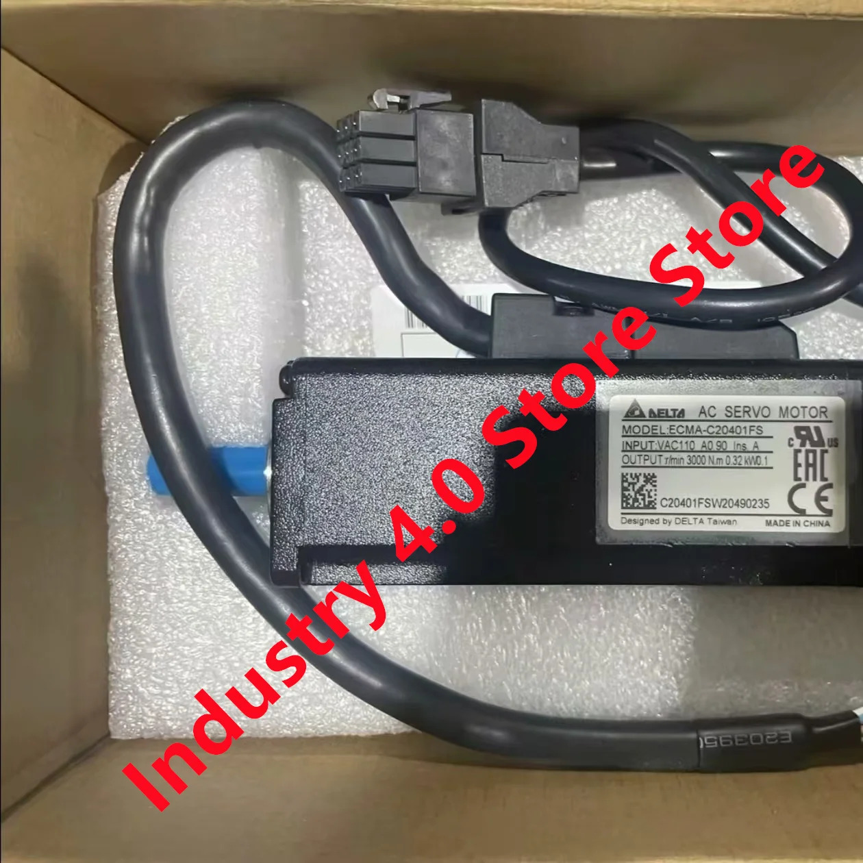 델타 ECMA-C20807SS AC 서보모터 신