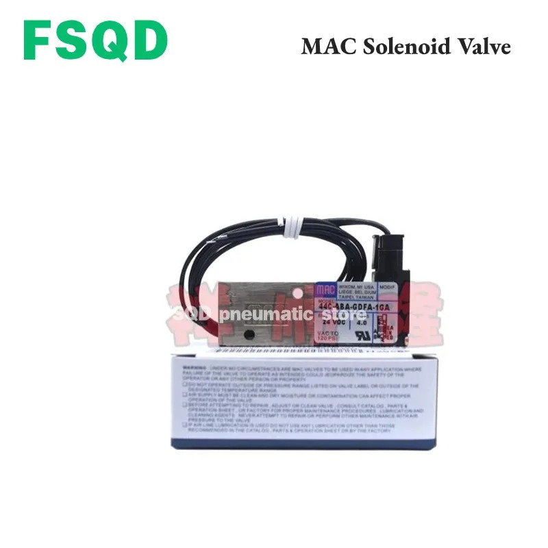 MAC 솔레노이드 밸브 44B-ABA-GDFA-1KA 44B 44C 34B 34C-ABA AAA ABB-GDFA GDFE GFEA GDDD GDFC-1KA 1BC 1KT 1GA