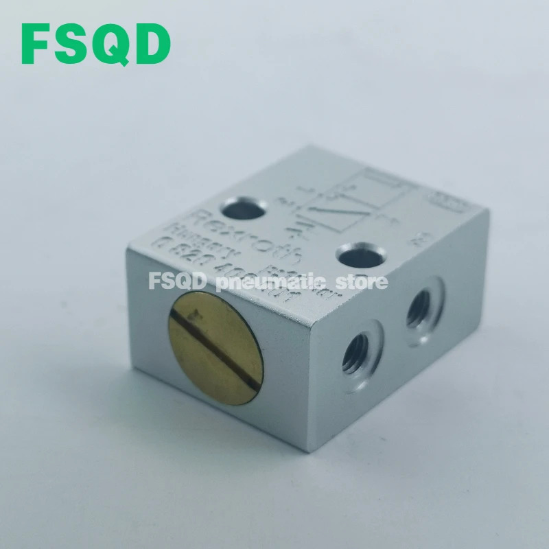 Rexroth 공압 토글 스위치 기계식 밸브 0820-408-001 1PV2V3-42 25RA01MECS-40 X1