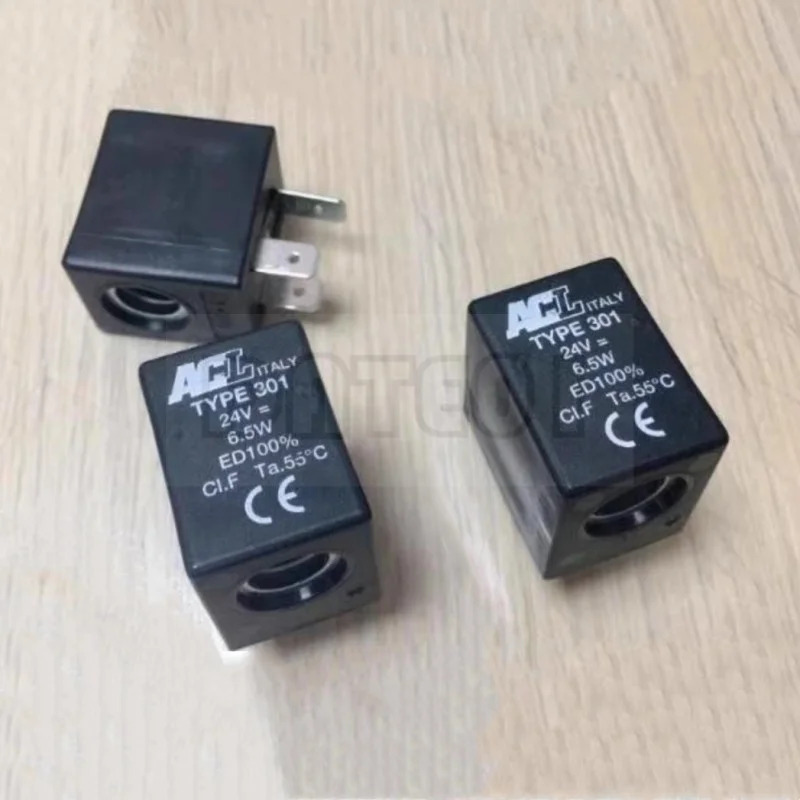 ACL 솔레노이드 밸브 코일 301/201 DC24V 30E AC220V-230V