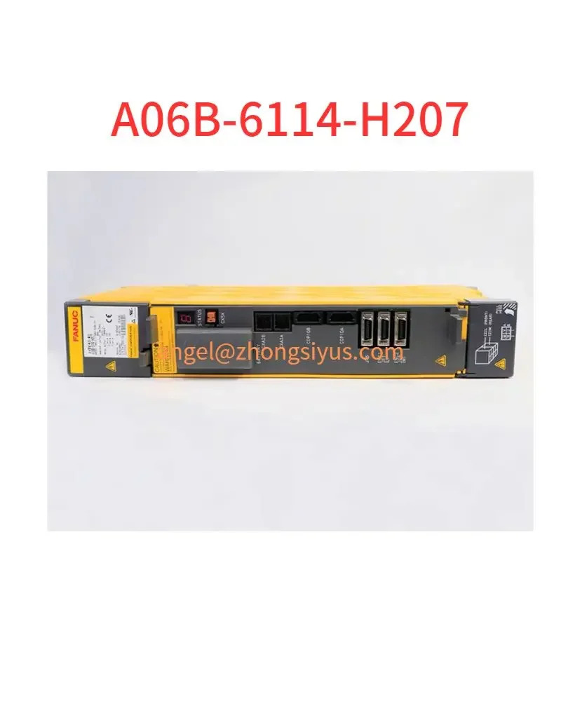 CNC 기계A06B-6114-H207 서보 드라이브 모듈