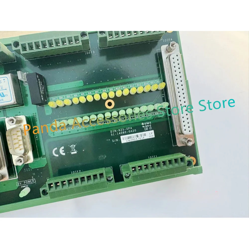 ADLINK 서보 스테핑 보드8축 터미널 보드 DIN-825-GP4
