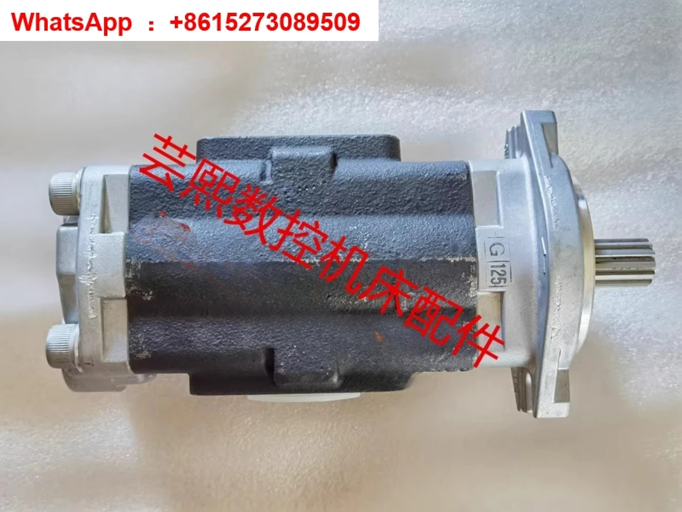 일본 기어 펌프 D1A2725R657 S-SUT00S15018-40YLPH