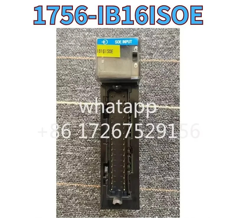 리퍼 모듈 1756-IB16ISOE/A OK