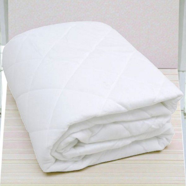 마이크로 극세사 매트리스 패드 단모 매트리스 밴딩 패드 침대 겨울