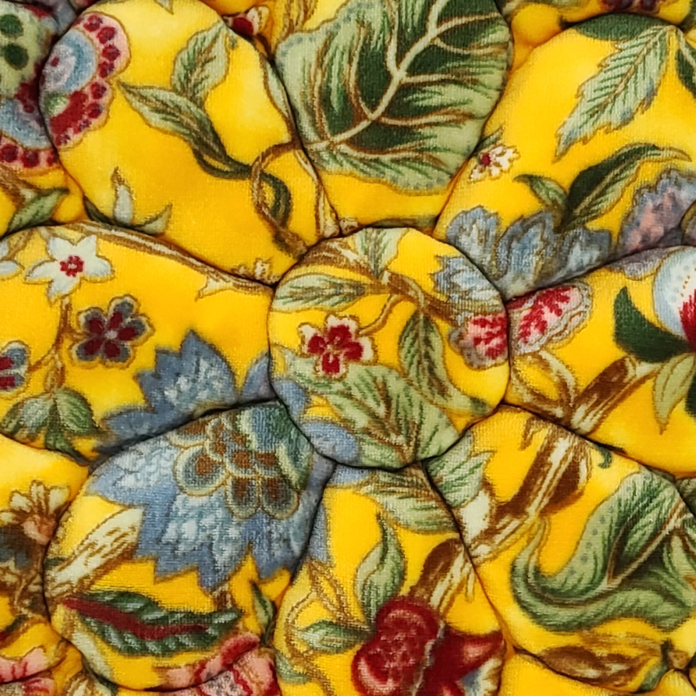 바세티 북유럽 거실 쿠션 커버 옐로우, 1인용 사각