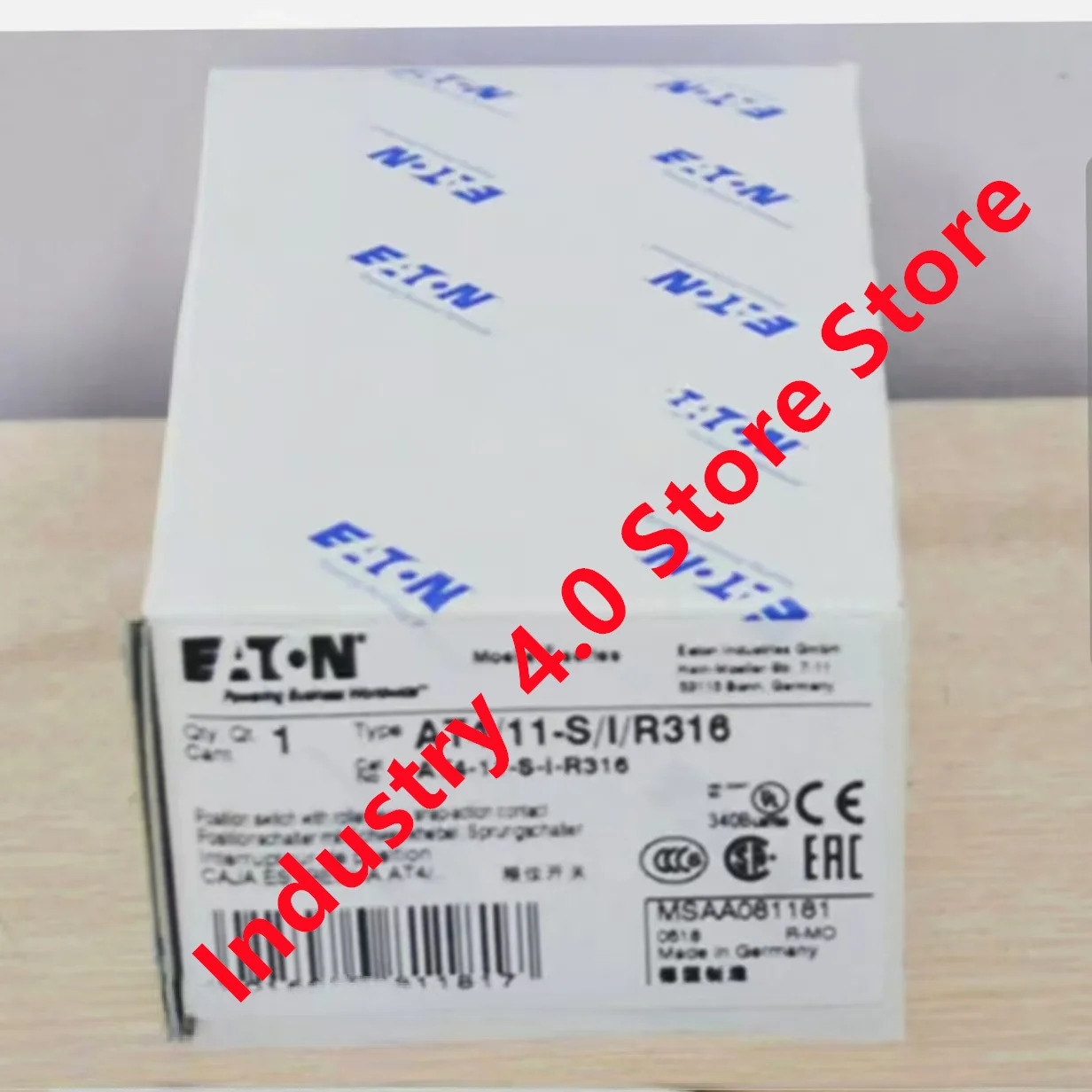 AT4 11-S I R316 EMR5-W500-1-D 오리지널 신