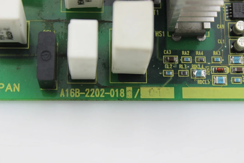 A16B-2202-0180 CNC 시스템 컨트롤러리퍼 Fanuc 하단 보드 리퍼 완료