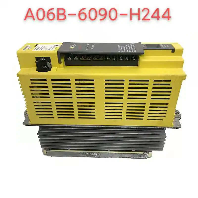 Fanuc 서보 증폭기 A06B-6090-H244 CNC 시스템 기계서보 드라이버