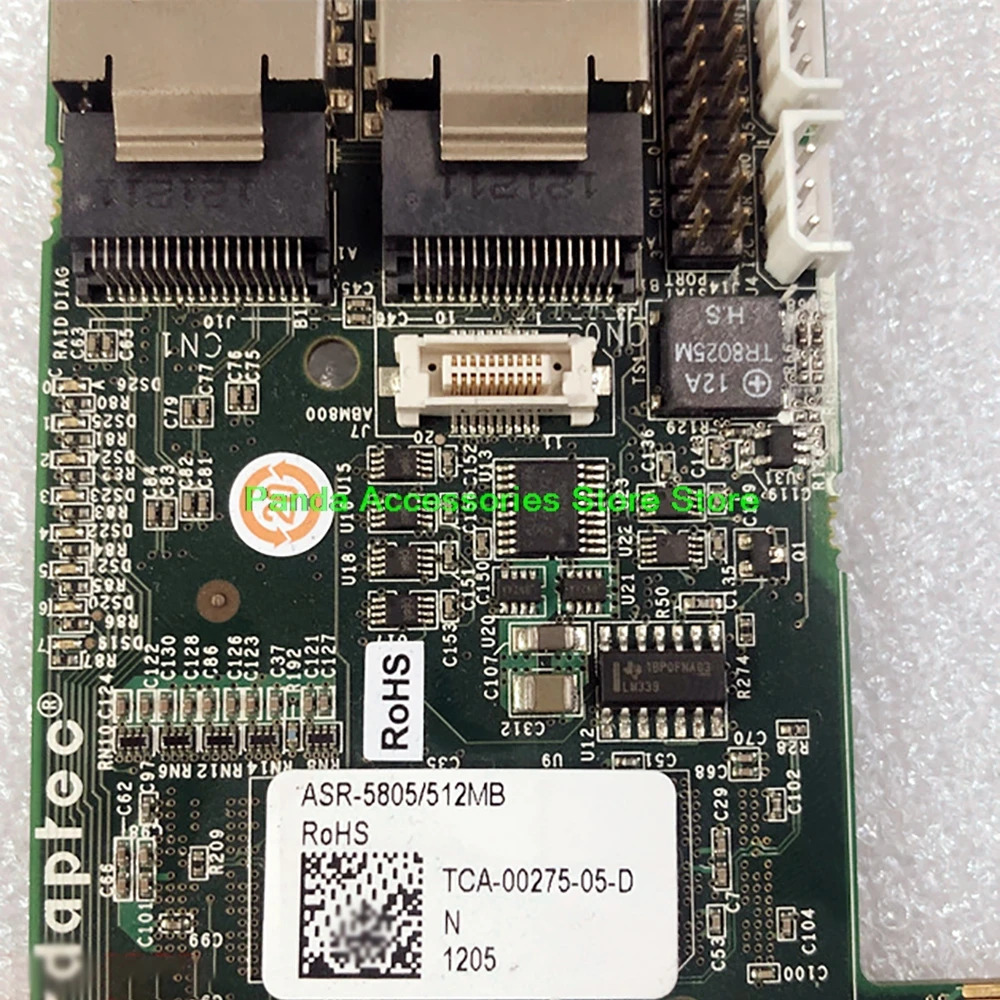 pur TCA-00275-05-DN SAS RAID 어레이 ASR-5805 NF8560M2 NF8460M3 NF8420M2 512MB