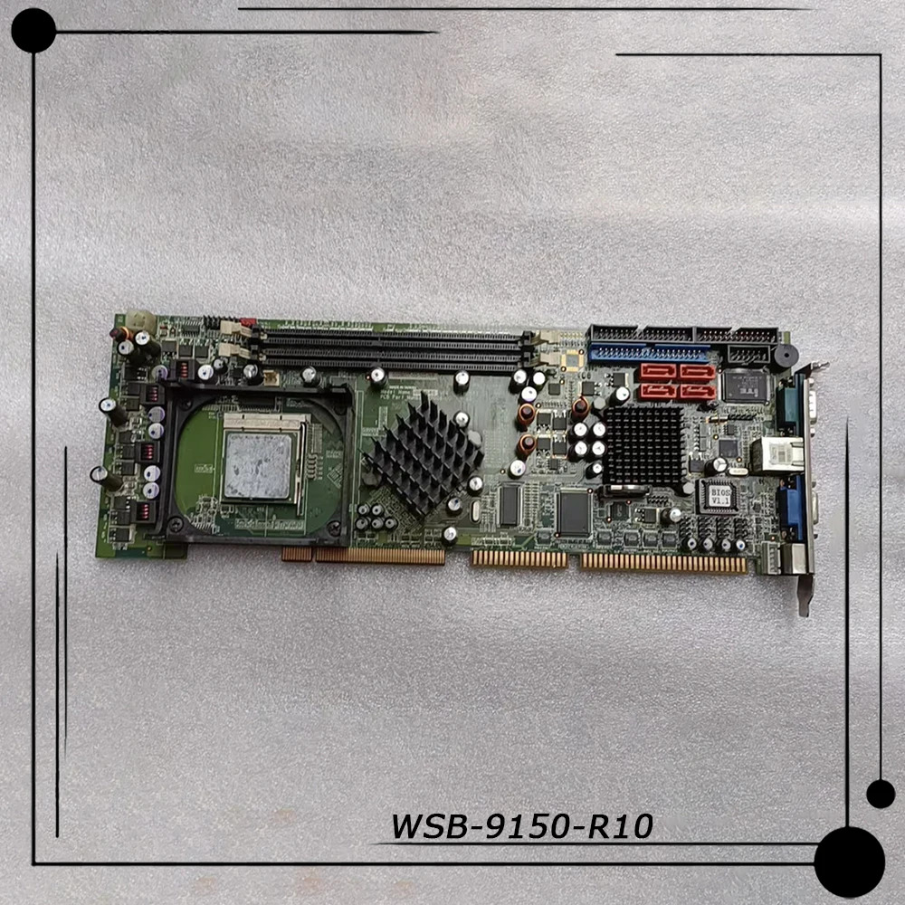 IEI 478핀 전체 길이 cCard 데스크탑 컴퓨터 산업제어 마더보드WSB-9150-R10 rev.1.0