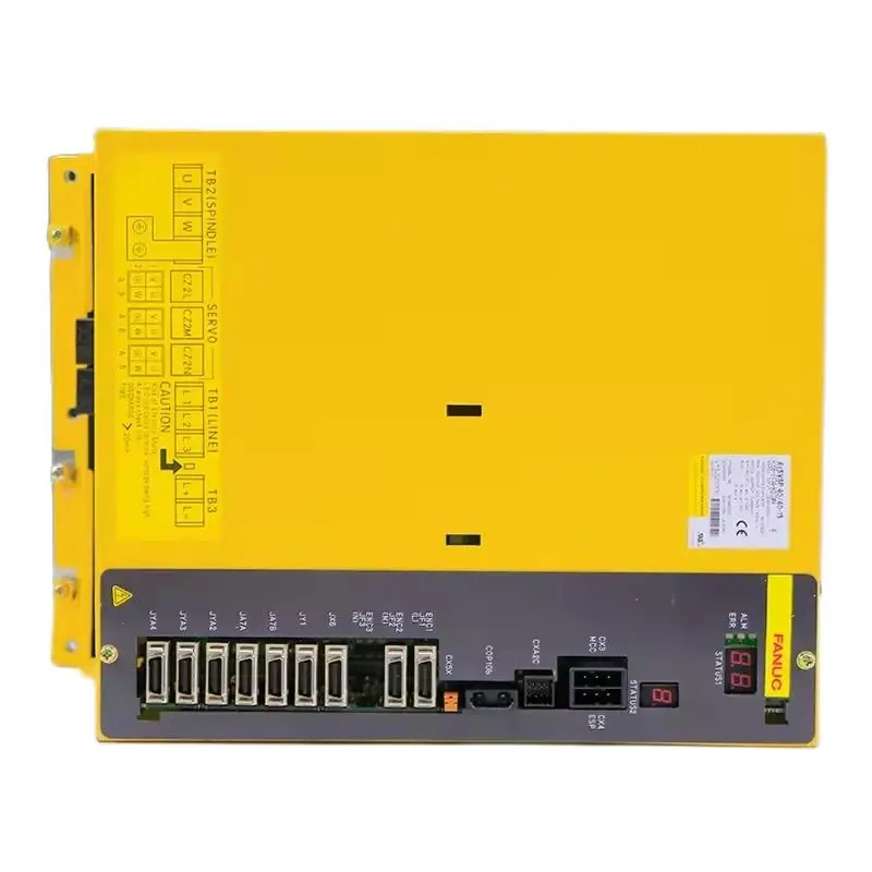 A06B-6134-H203 A Fanuc 서보 드라이브 증폭기 모듈 리퍼 OK A06B 6134 H203